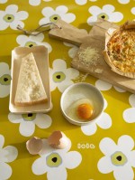 Lola small big flower mustard