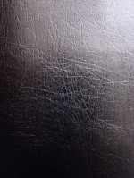 Plakfolie leer zwart 90 cm