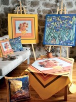 Tournesols gtl 155 x 250 cm afgewerkt