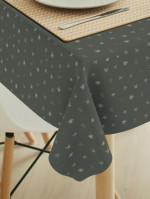 Tafelkleed Twinkle ebony