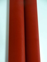 Plakfolie velours rood