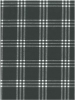 Tafelkleed Cardiff noir