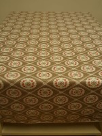 Brocante flower diamond naturel pvc 