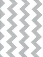 Zigzag wit-zilver mex