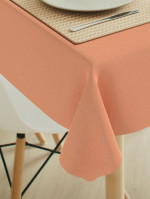 Tafelkleed Confetti tangerine