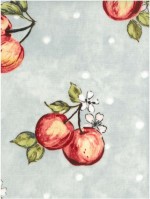 Apple blossom pvc linen
