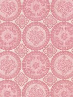 Tafelzeil kant oud-roze