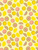 Kitsch Kitchen citrus