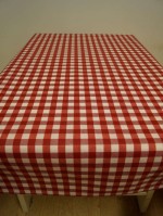 Ruitje rood 15 mm geweven gtl