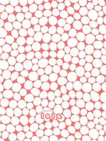 Plakfolie pebbles coral