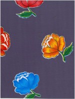 Bloempotje paars mex