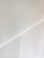 Ondertafelkleed wit molton antislip 200