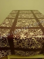 Bloem blok aubergine