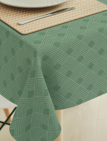 Tafelkleed Art deco jade 280