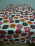 Ikat small raspberry gtl