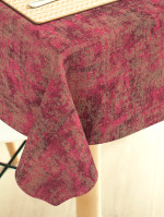 Tafellaken Margaux raspberry-gold
