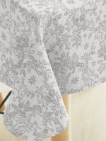 Tafelkleed Holly zilver 280