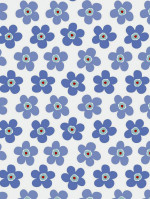 Lola small big flower cornflower