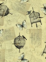 Tafelzeil cage brocant