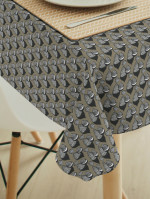 Tafelkleed Indonesian folk natural-black