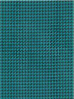 Plakfolie pied de poule aqua