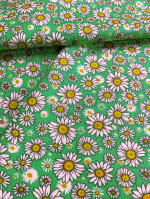 Tafelkleed Margrietje licht groen