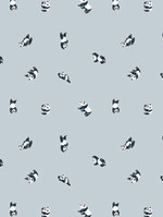 Tafelzeil Pandami cotton grey