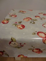 Apple blossom pvc linen