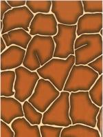 Tafelzeil giraffe mex