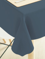 Tafelzeil uni petrol blauw