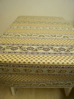 Streep Carlijn provencaals sand-turquoise gtl