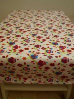 Uiltje wit-multi pvc