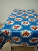 Kantcirkel fruit hollandblauw