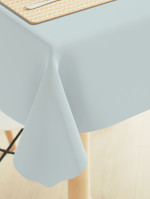 Uni zacht grijsblauw