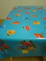 Bloempotje aquablauw mex