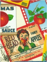 Promotion red apples gtl