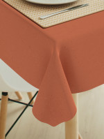 Tafelkleed Confetti burnt orange