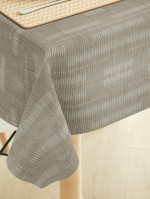 Tafelzeil streepje Milan molton rug