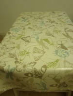 Papillion pvc linen