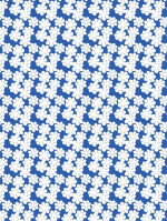 Lola Let's dance heavenly blue