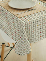 Zaïda pvc naturelgrijs mat