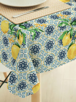 Tafellaken Citrush blauw