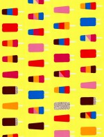 Tafelzeil Kitsch Kitchen popsicle