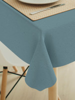 Tafelkleed Confetti steel teal