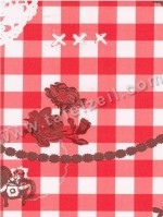 Onszelf  boerenbont rood