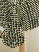 Waaiertje Oriënt zwart