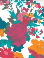 Ambiance green-fuchsia