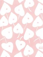 Love leaf crystal pink