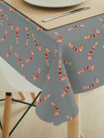 Candy cane spanish grey