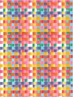 Plakfolie basket weave